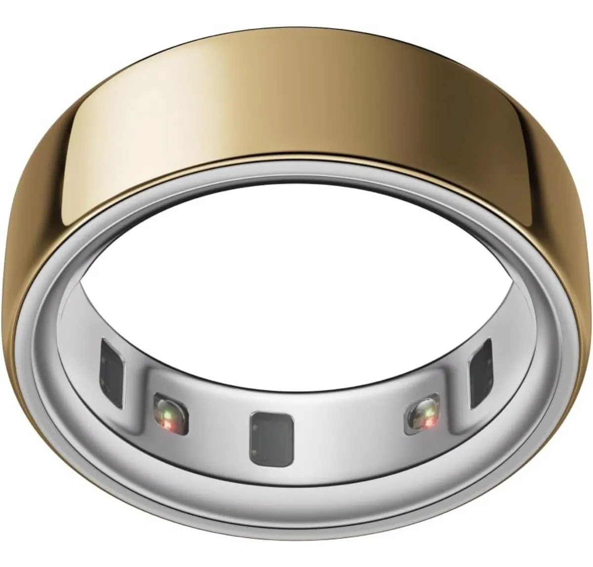 Anel Monitor Inteligente Oura Ring 4 Gen Gold Dourado